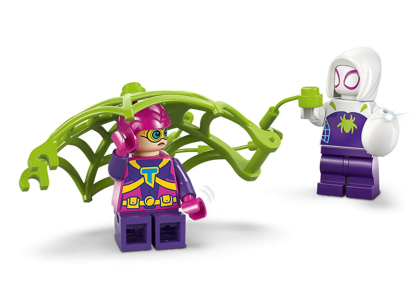 LEGO Marvel 11200 Spidey and Gobby's Raptor Battle at Tree House HQ