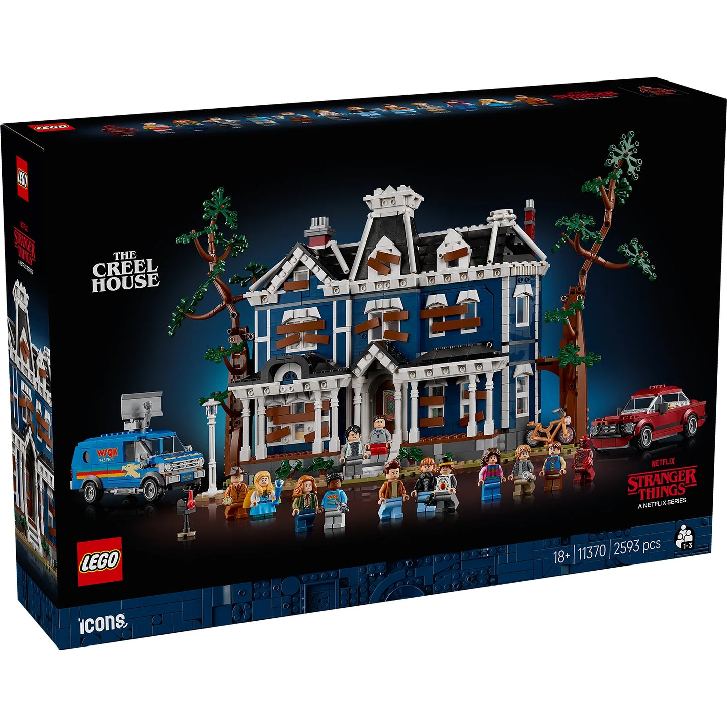 LEGO Stranger Things 11370 The Creel House