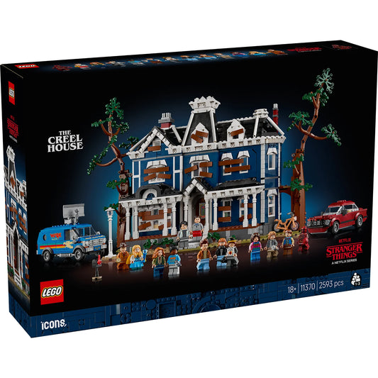 LEGO Stranger Things 11370 The Creel House