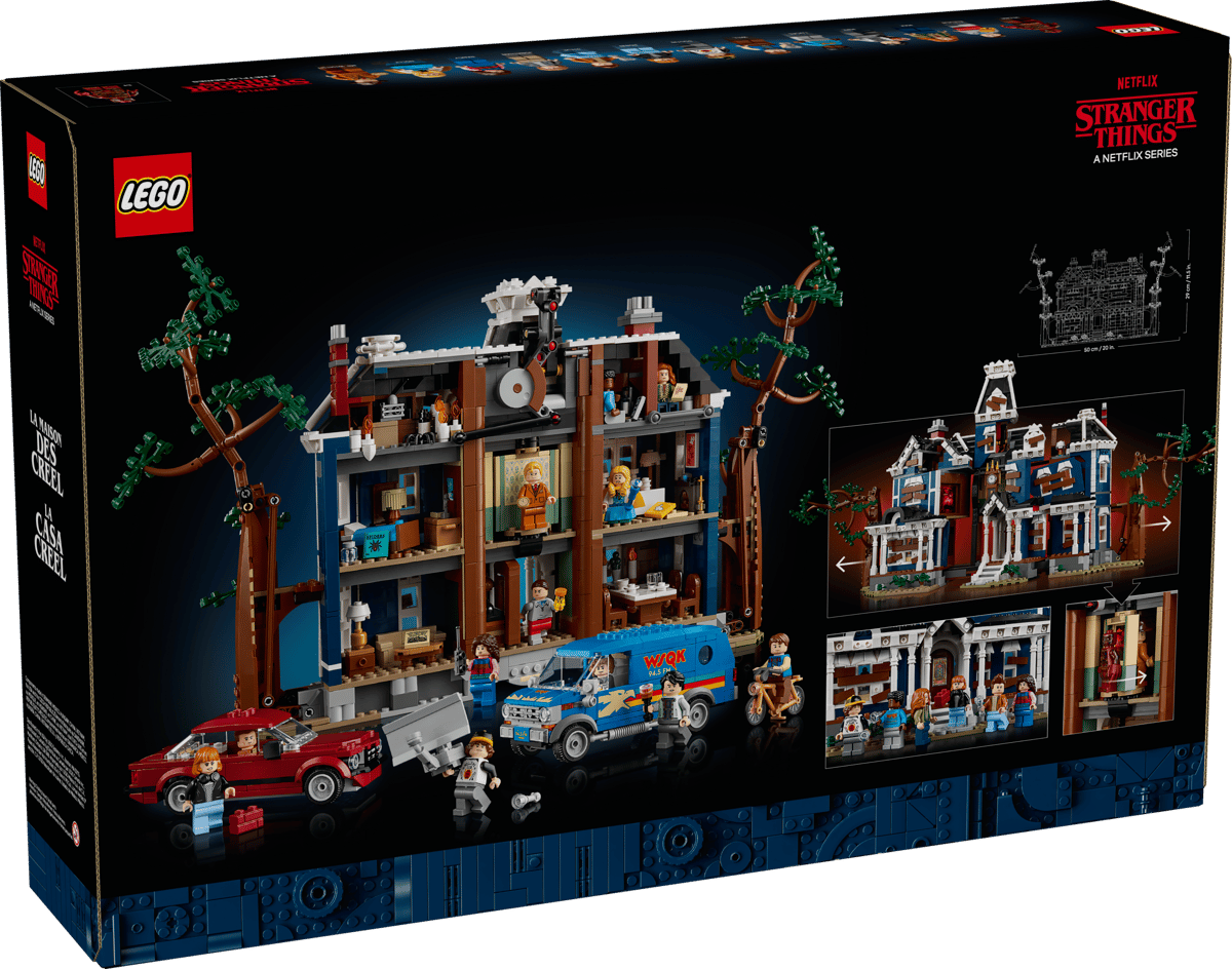 LEGO Stranger Things 11370 The Creel House