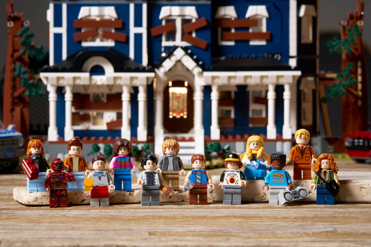 LEGO Stranger Things 11370 The Creel House