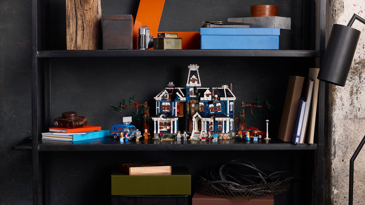 LEGO Stranger Things 11370 The Creel House