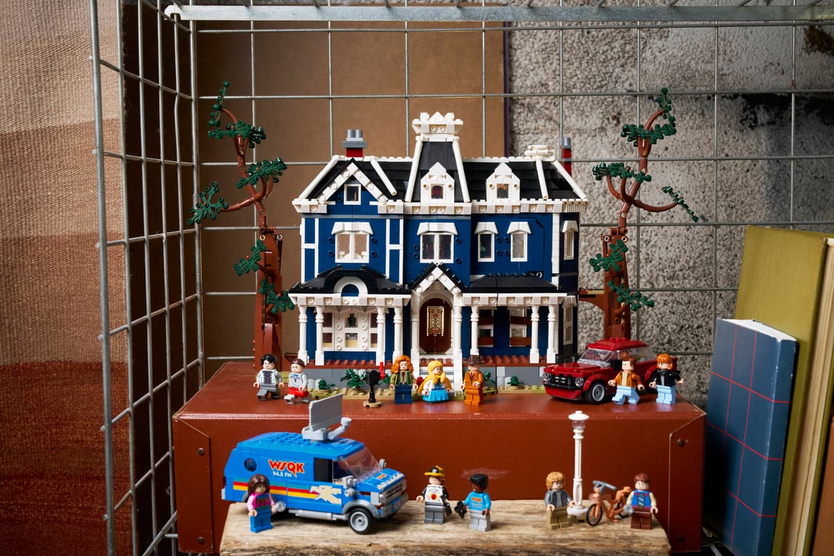 LEGO Stranger Things 11370 The Creel House