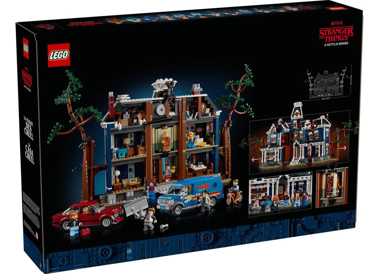 LEGO Stranger Things 11370 The Creel House