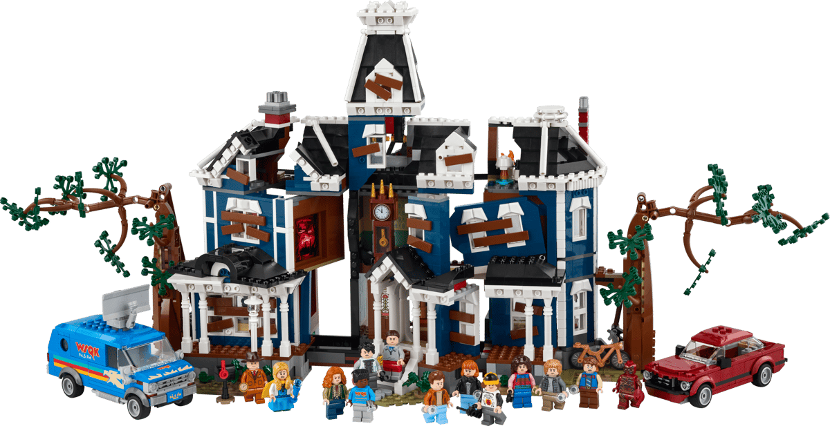 LEGO Stranger Things 11370 The Creel House