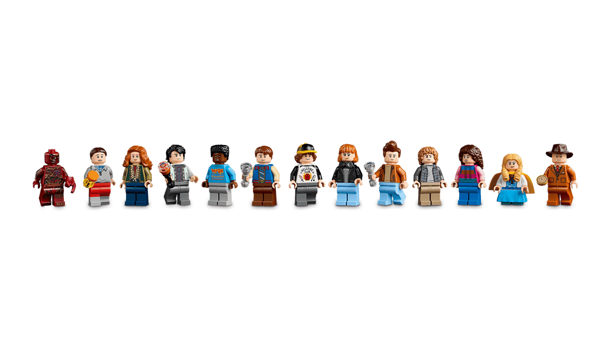 LEGO Stranger Things 11370 The Creel House