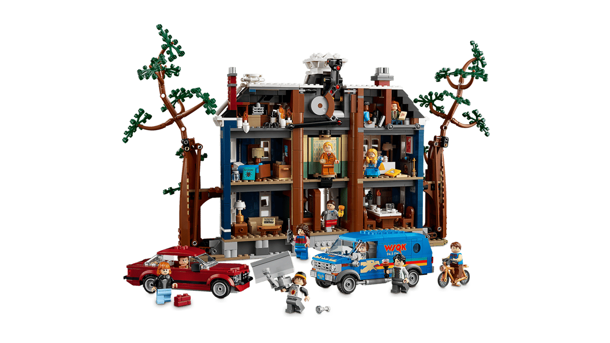 LEGO Stranger Things 11370 The Creel House