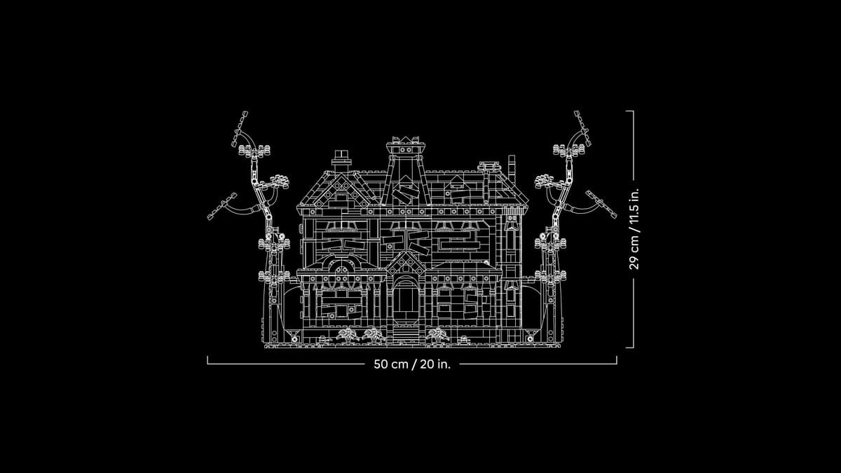 LEGO Stranger Things 11370 The Creel House