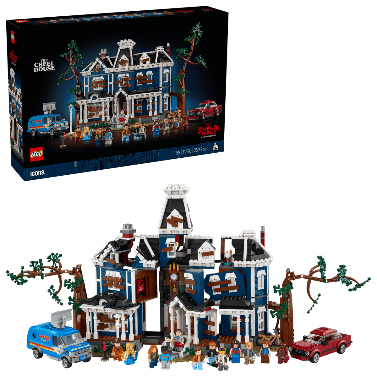 LEGO Stranger Things 11370 The Creel House