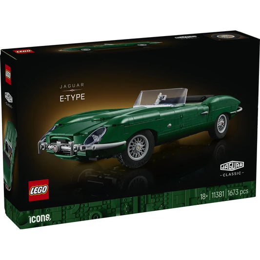 LEGO Icons 11381 Jaguar E-Type