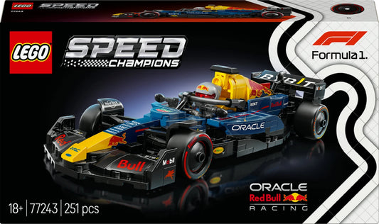 LEGO Speedchampions 77243 Oracle Red Bull Racing RB20 F1® Race Car