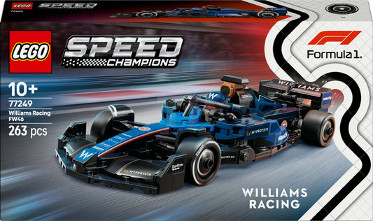 LEGO Speedchampions 77249 Williams Racing FW46 F1® Race Car