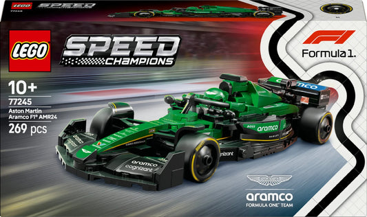 LEGO Speedchampions 77245 Aston Martin Aramco F1® AMR24 Race Car