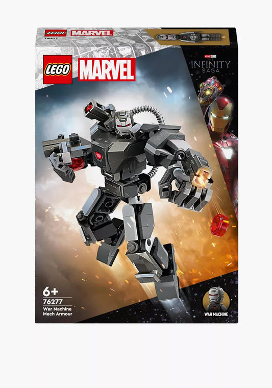 LEGO Marvel 76277 War Machine Mech Armor