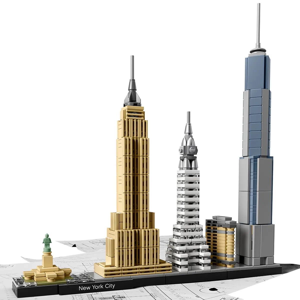 LEGO Architecture 21028 New York City