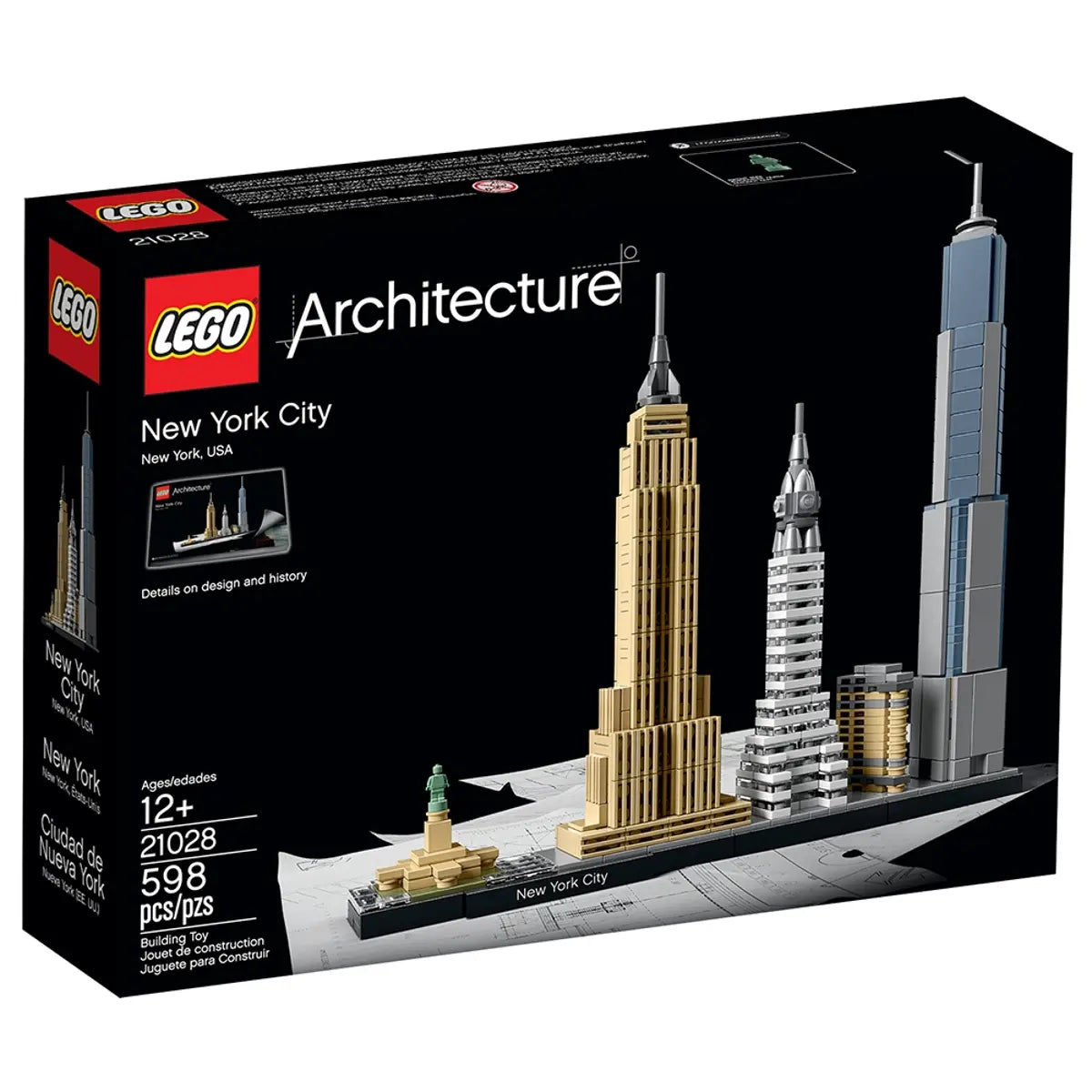 LEGO Architecture 21028 New York City