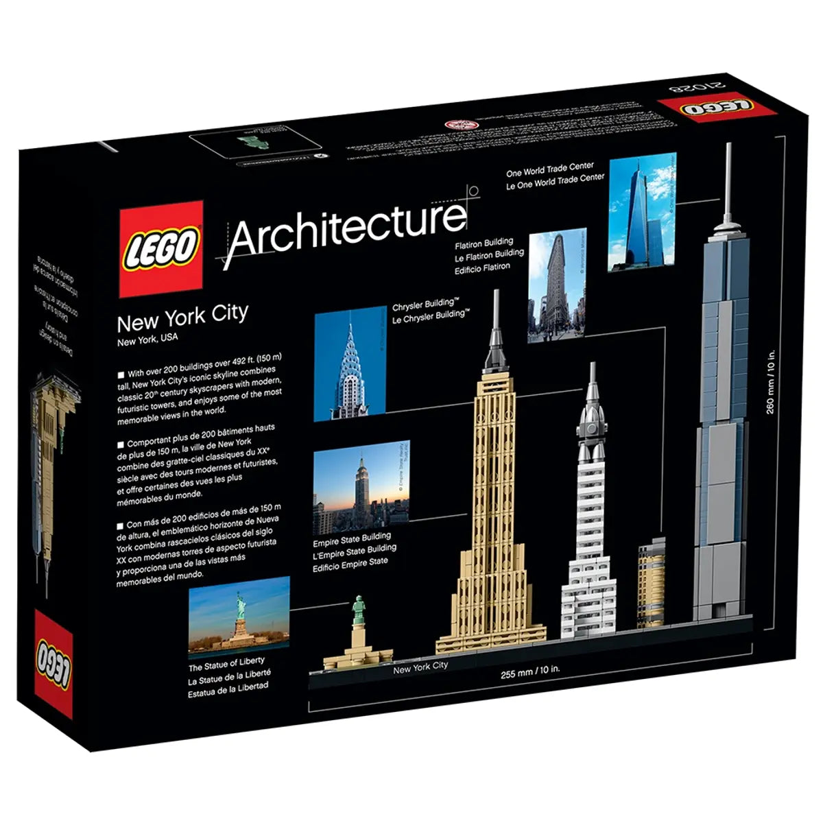 LEGO Architecture 21028 New York City