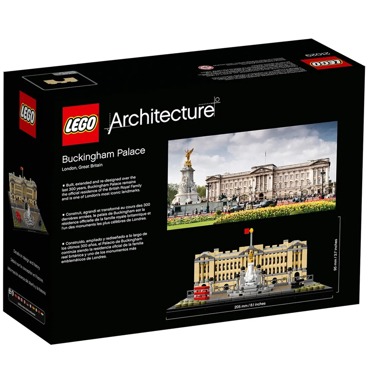 LEGO Architecture 21029 Buckingham Palace