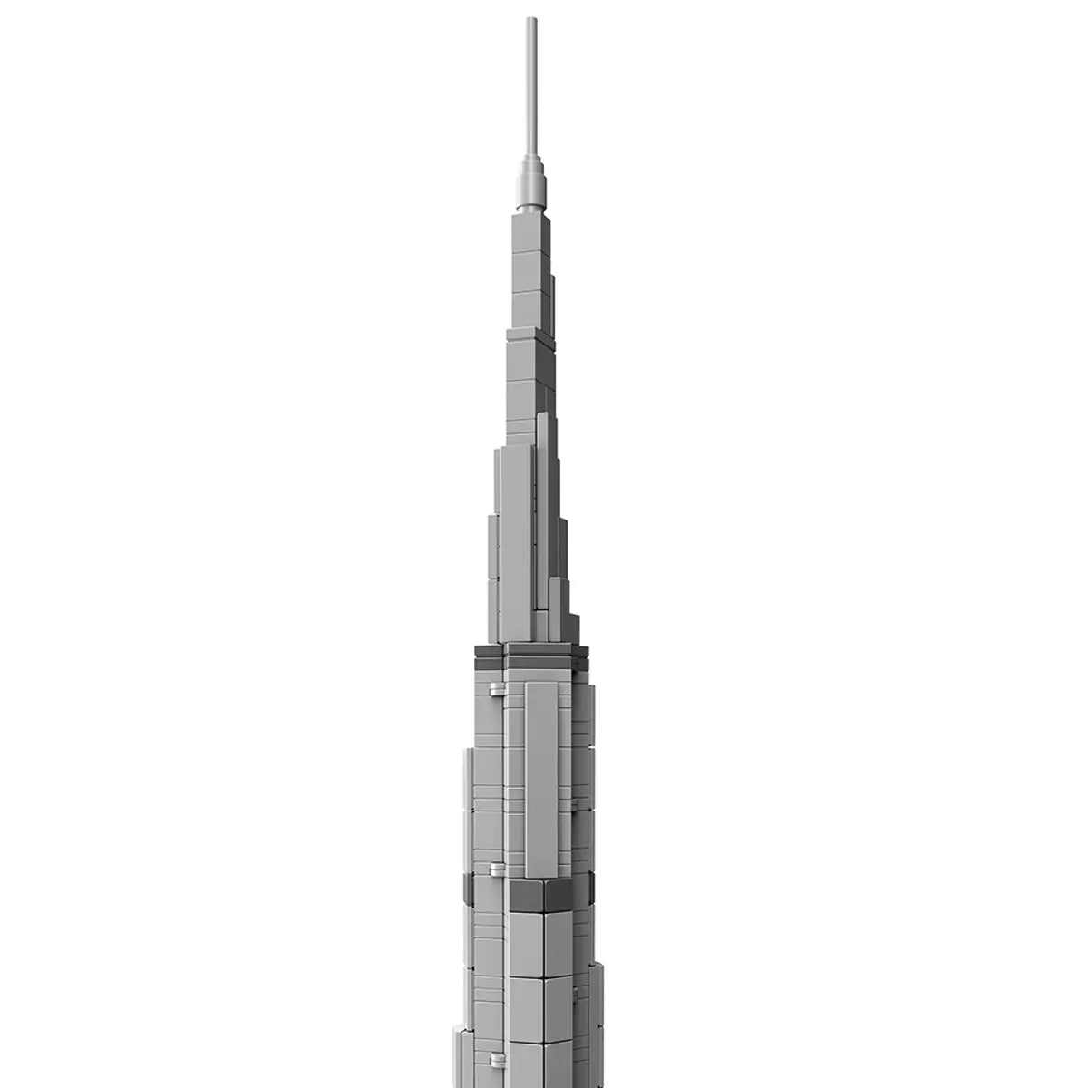 ليجو هندسة معمارية 21031 برج خليفة