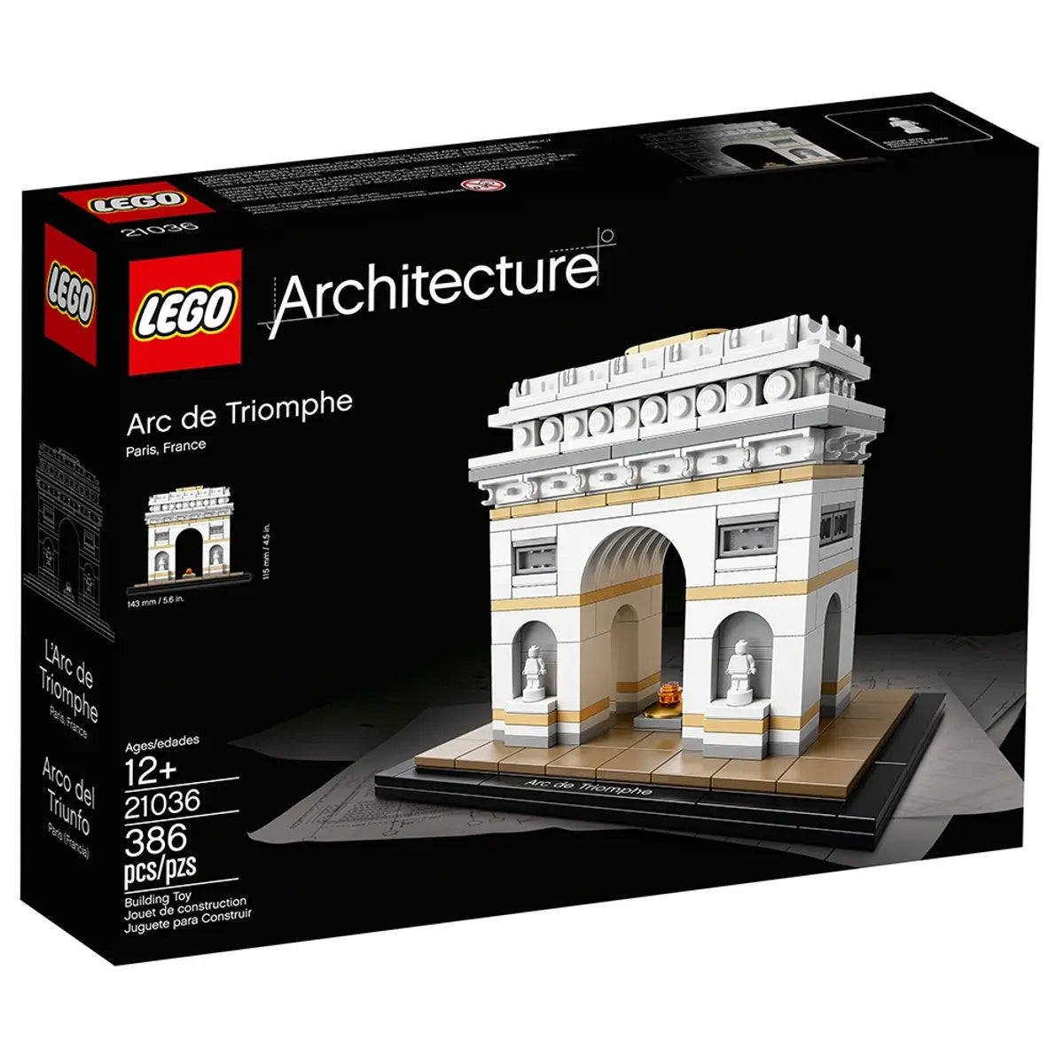 LEGO Architecture 21036 Arc de Triomphe