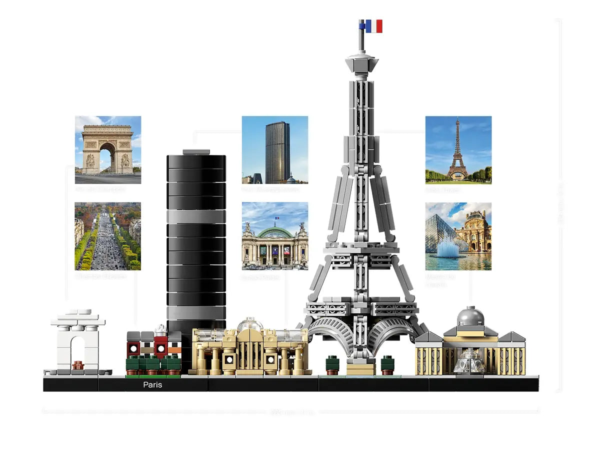 LEGO Architecture 21044 Paris