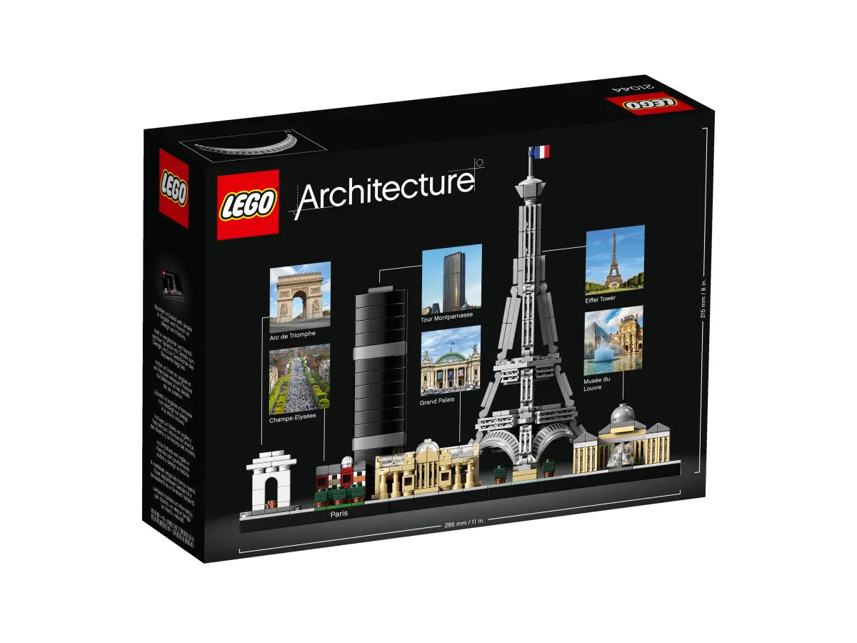 LEGO Architecture 21044 Paris