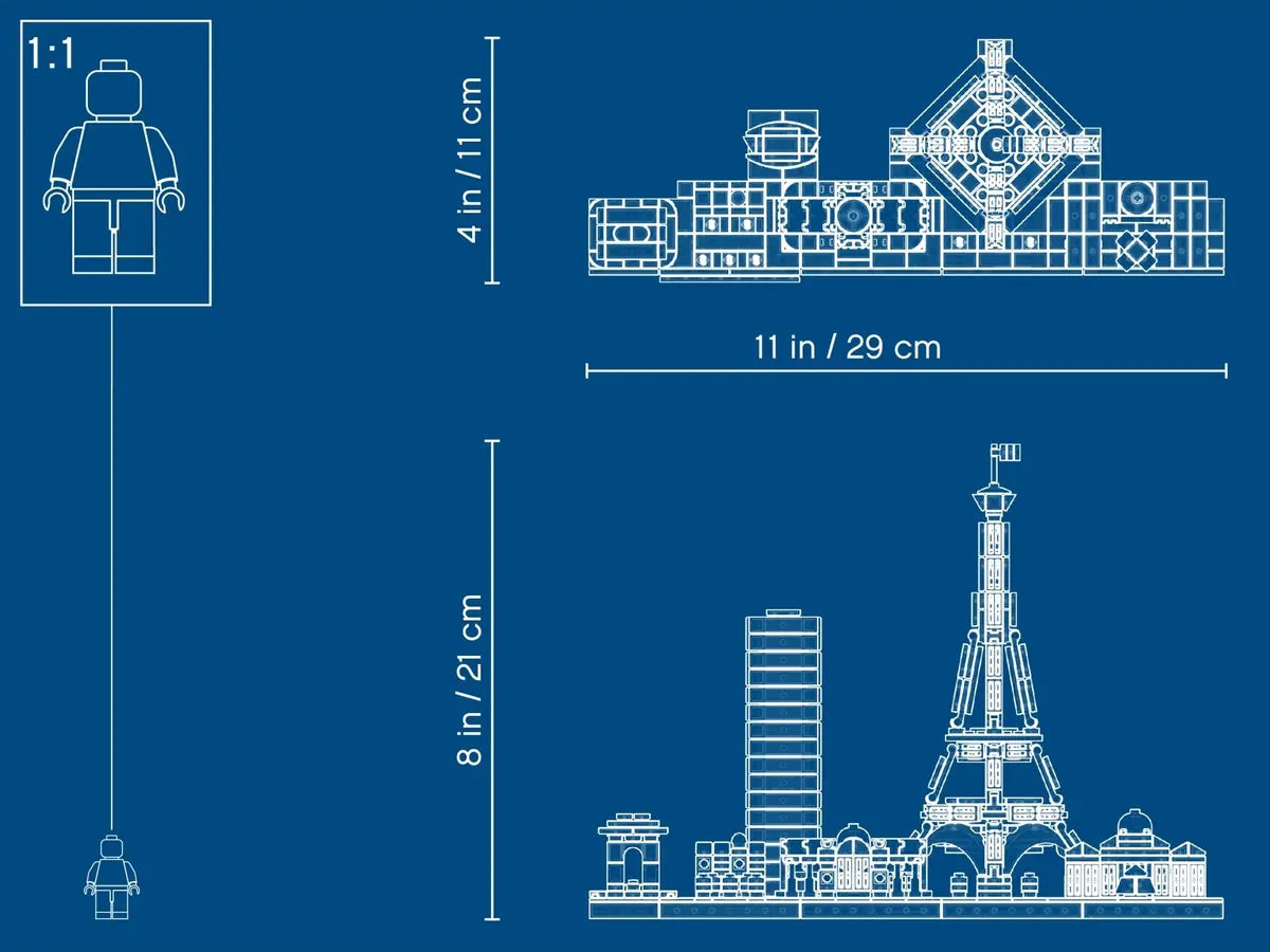 LEGO Architecture 21044 Paris