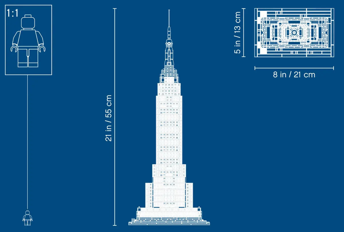 LEGO Architecture 21046 Empire State Building