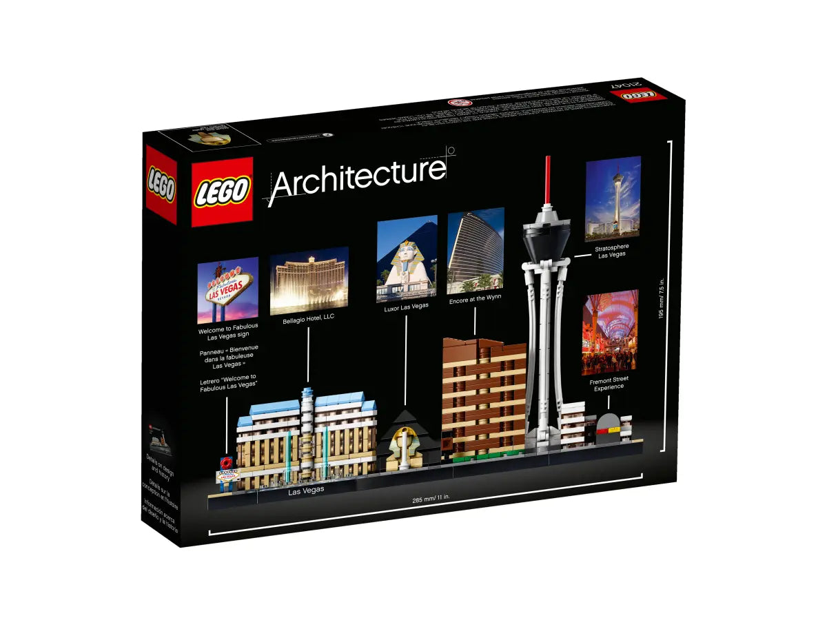 LEGO Architecture 21047 Las Vegas