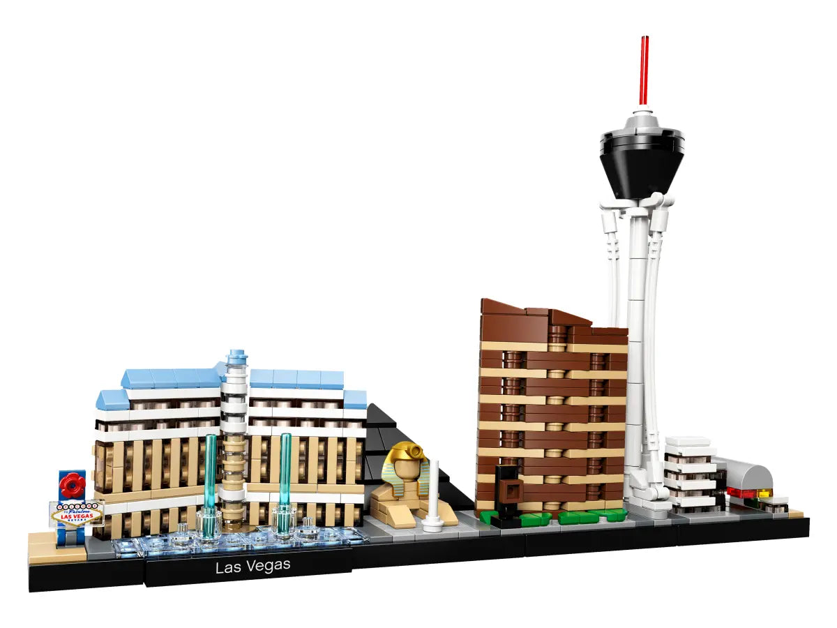 LEGO Architecture 21047 Las Vegas