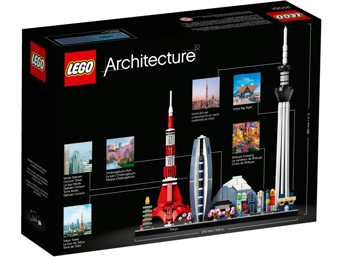 LEGO Architecture 21051 Tokyo