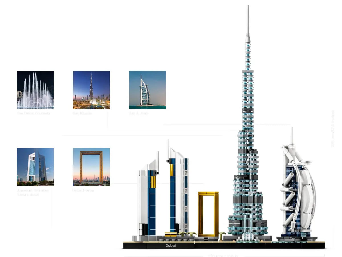 LEGO Architecture 21052 Dubai