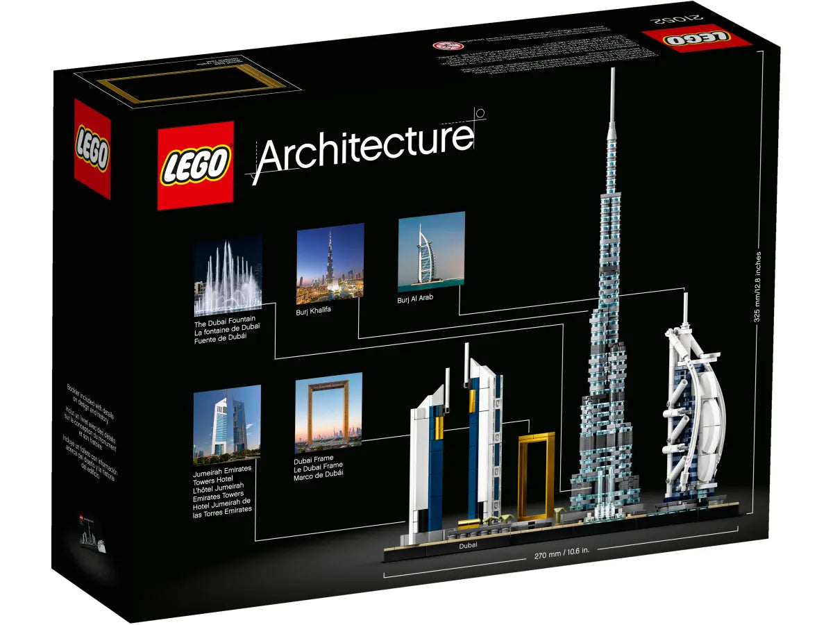 LEGO Architecture 21052 Dubai