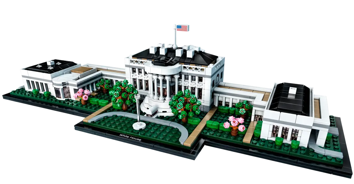 LEGO Architecture 21054 The White House