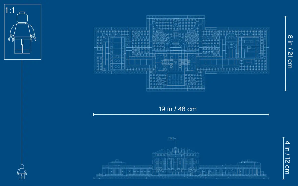 LEGO Architecture 21054 The White House