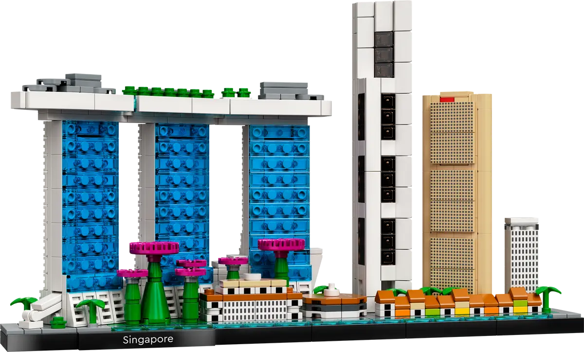 LEGO Architecture 21057 Singapore