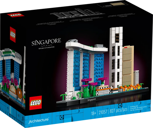 LEGO Architecture 21057 Singapore