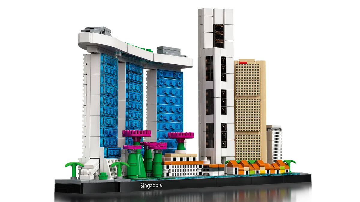 LEGO Architecture 21057 Singapore