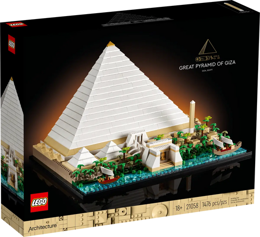 LEGO Architecture 21058 Great Pyramid of Giza