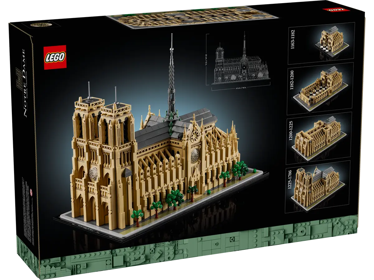 LEGO Architecture 21061 Notre-Dame de Paris