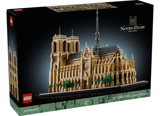 LEGO Architecture 21061 Notre-Dame de Paris