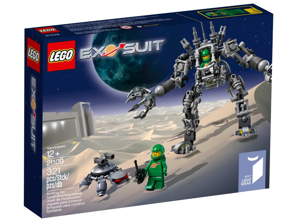 LEGO IDEAS 21109 Exosuit