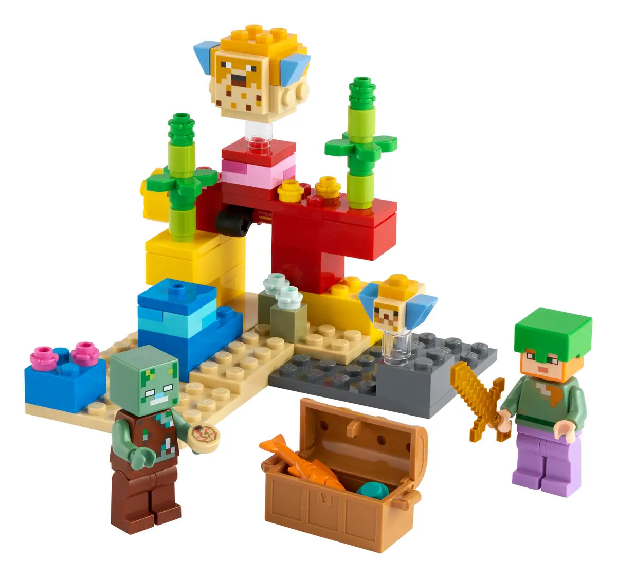 LEGO Minecraft 21164 The Coral Reef
