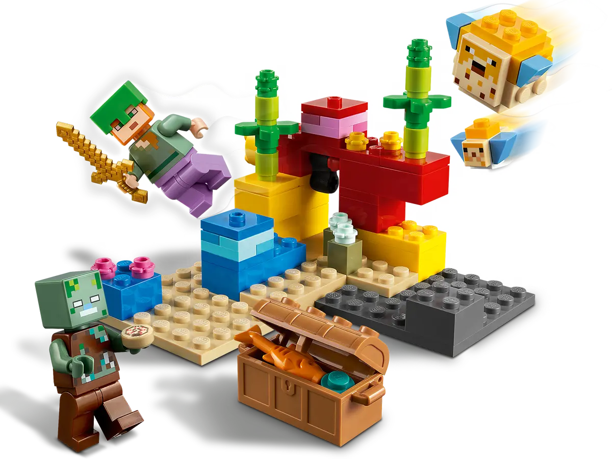 LEGO Minecraft 21164 The Coral Reef