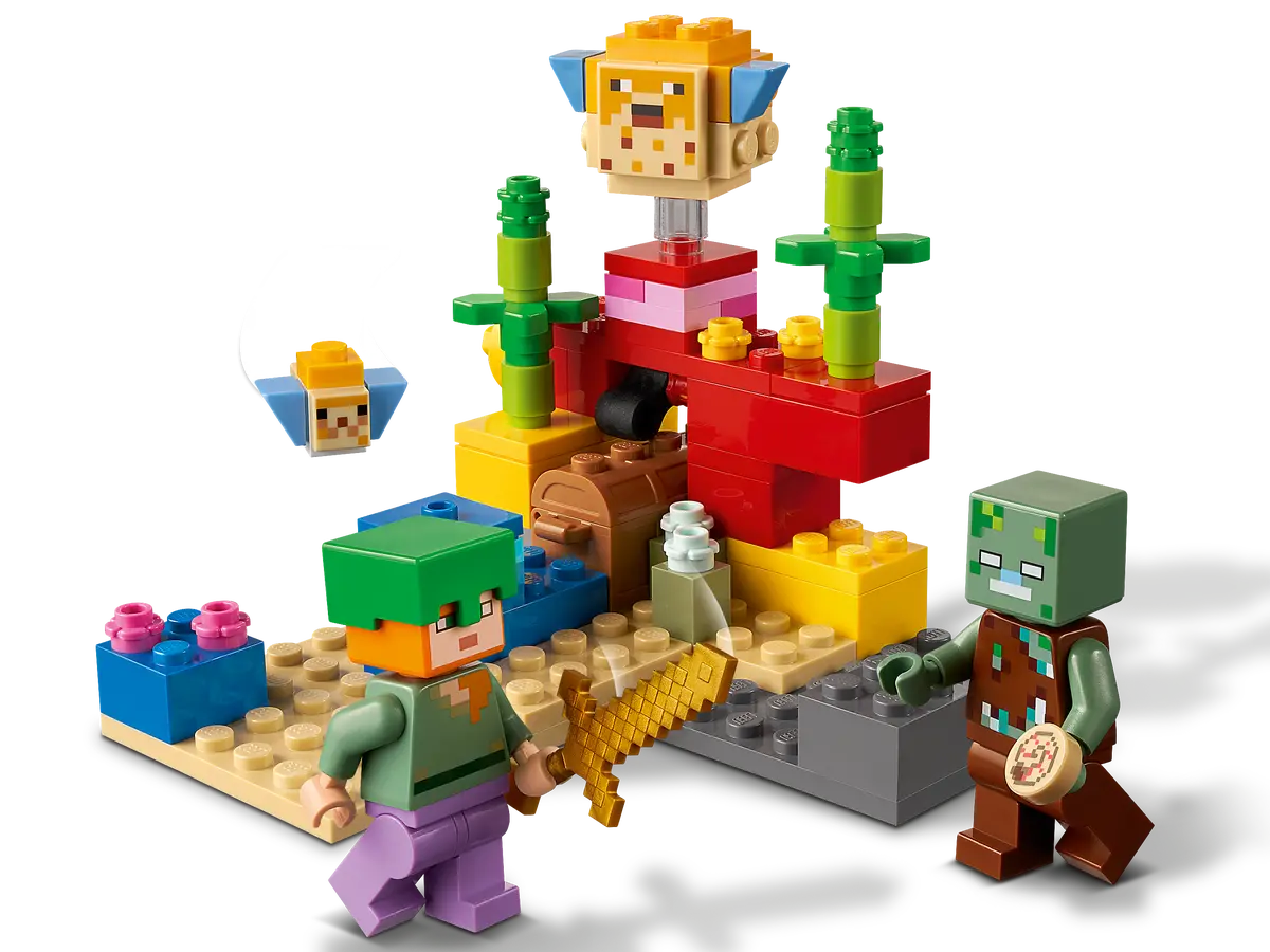 LEGO Minecraft 21164 The Coral Reef