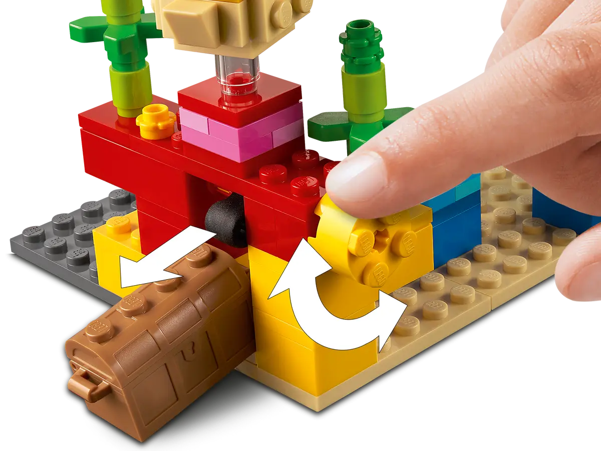 LEGO Minecraft 21164 The Coral Reef