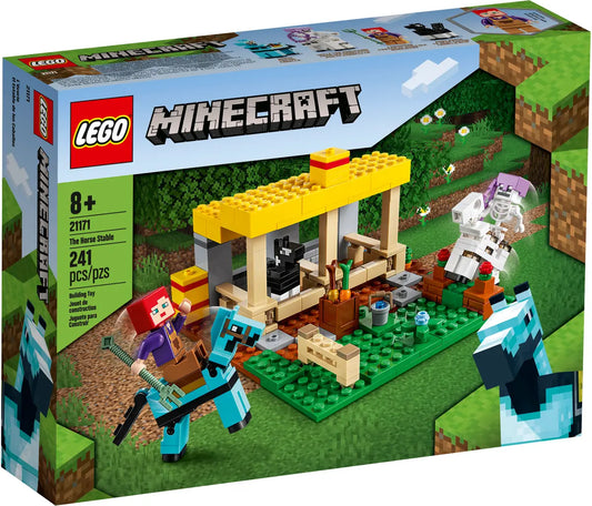 LEGO Minecraft 21171 The Horse Stable