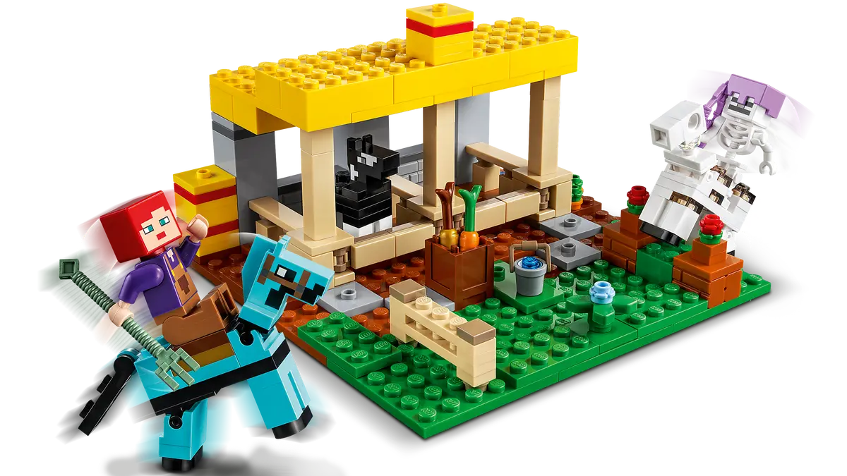 LEGO Minecraft 21171 The Horse Stable