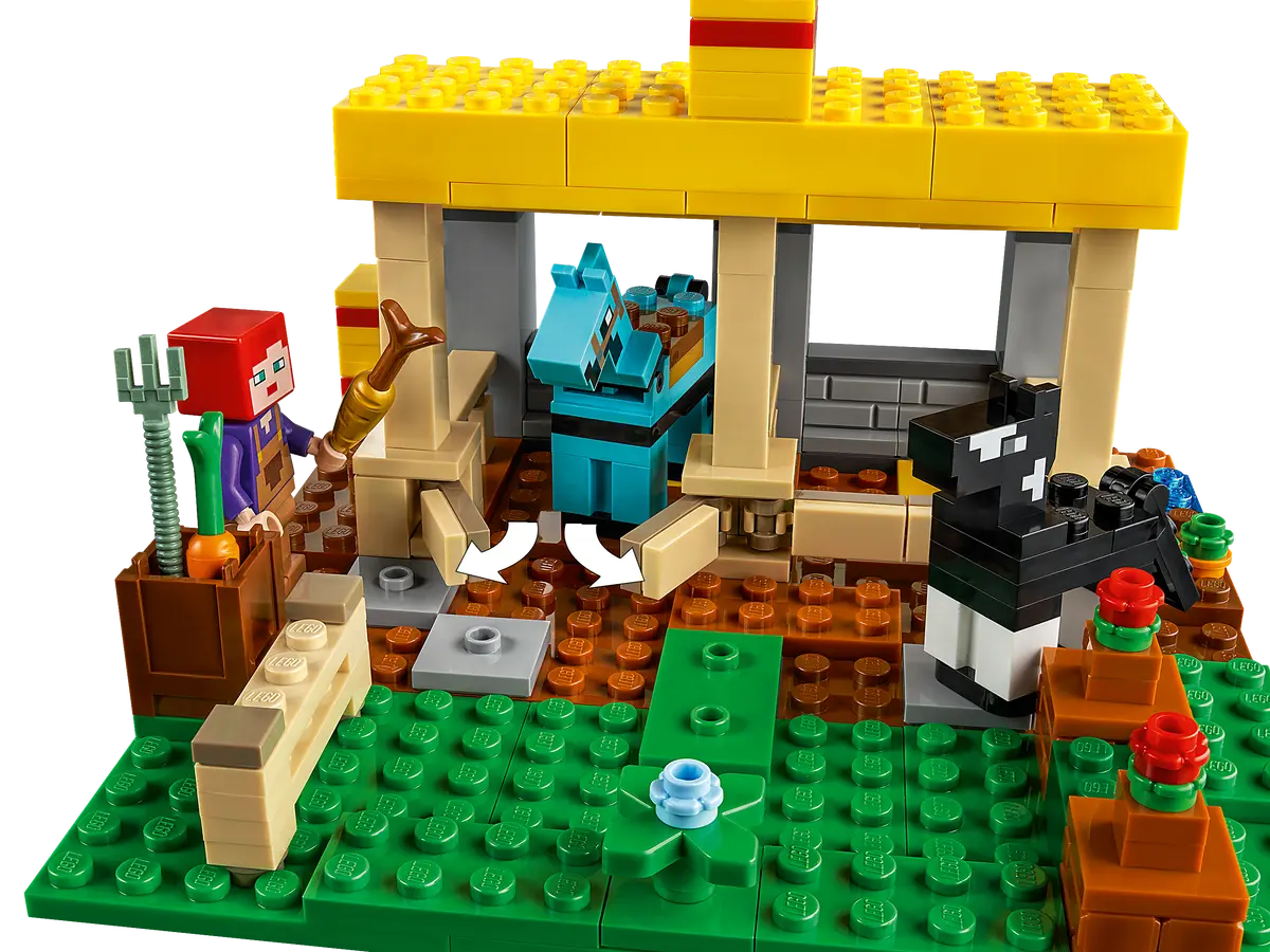 LEGO Minecraft 21171 The Horse Stable