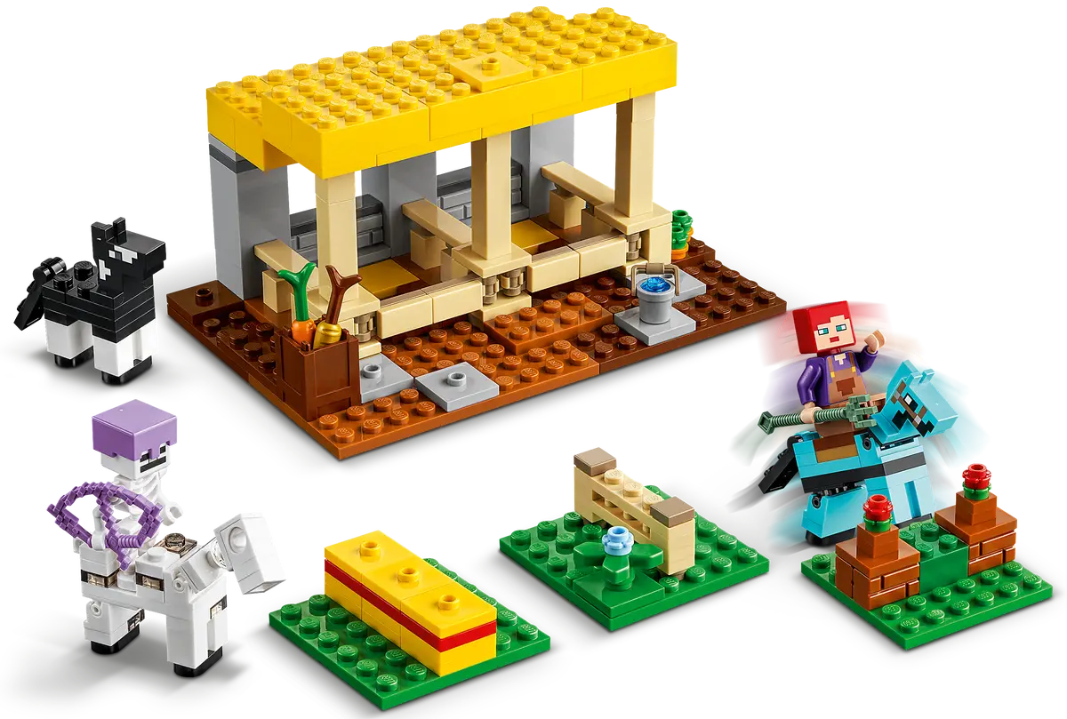 LEGO Minecraft 21171 The Horse Stable